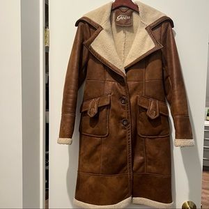 Guess long coat jacket